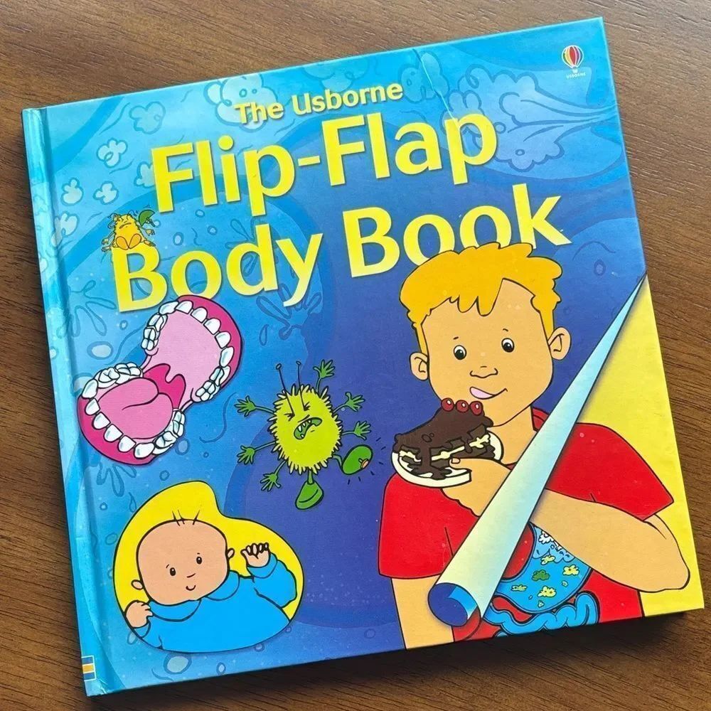 Usborne Flip-Flap Body Book